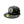NEW ERA 5950 CUSTOM FITTED- BROOKLYN NETS - SCOOBY DOO - GLOW IN THE DARK /BLACK WHITE