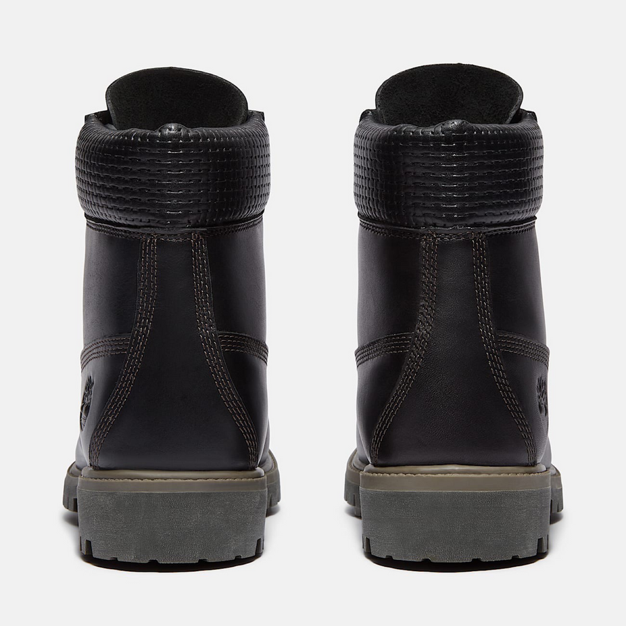 Timberland PREMIUM 6 IN LACE WATERPROOF BOOT Men’s -BLACK FULL Grain Leather