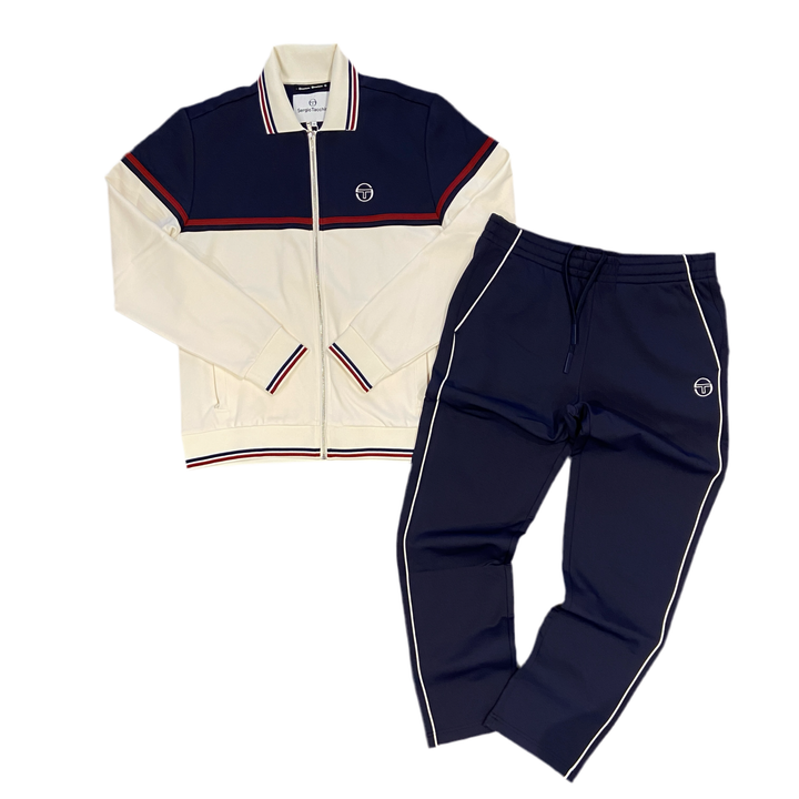 SERGIO TACCHINI OLMI  TRACK SUIT - MEN’S-MARITIME BLUE