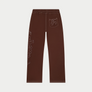 GODSPEED OG LOGO STITCHED SWEATSUIT- MOCHA