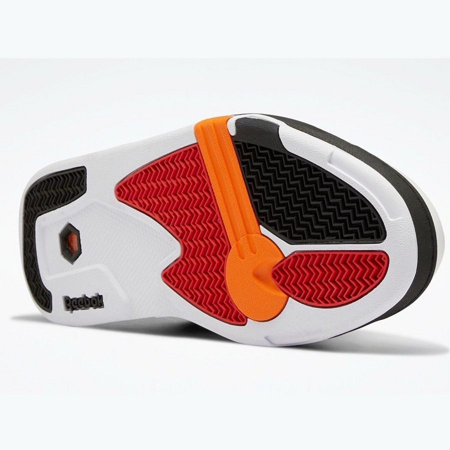 Reebok PUMP OMNI ZONE-WHITE/BLACK/ RED