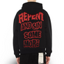 Cult of Individuality PULLOVER NOVELTY HOODY REPENT Men’s -BLACK