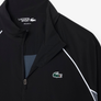 LACOSTE TRIM ACCENT TENNIS TRACKSUIT - Men’s-BLACK/GREY