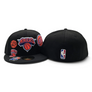 NEW ERA 5950 CUSTOM FITTED-MULTI-LOGO NEW YORK KNICKS / BLACK ORANGE