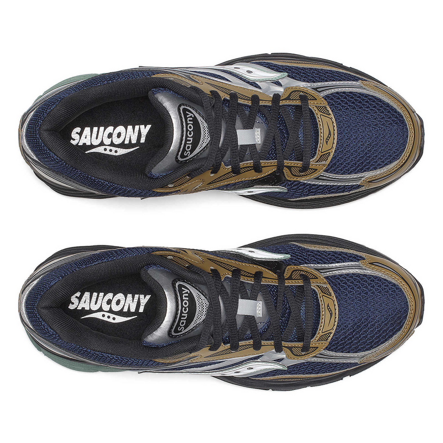 Saucony Originals PROGRID OMNI 9 Men’s -BROWN/NAVY
