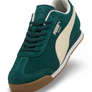 PUMA ROMA SUEDE MEN -GREEN TERRAIN-ALPINE SNOW