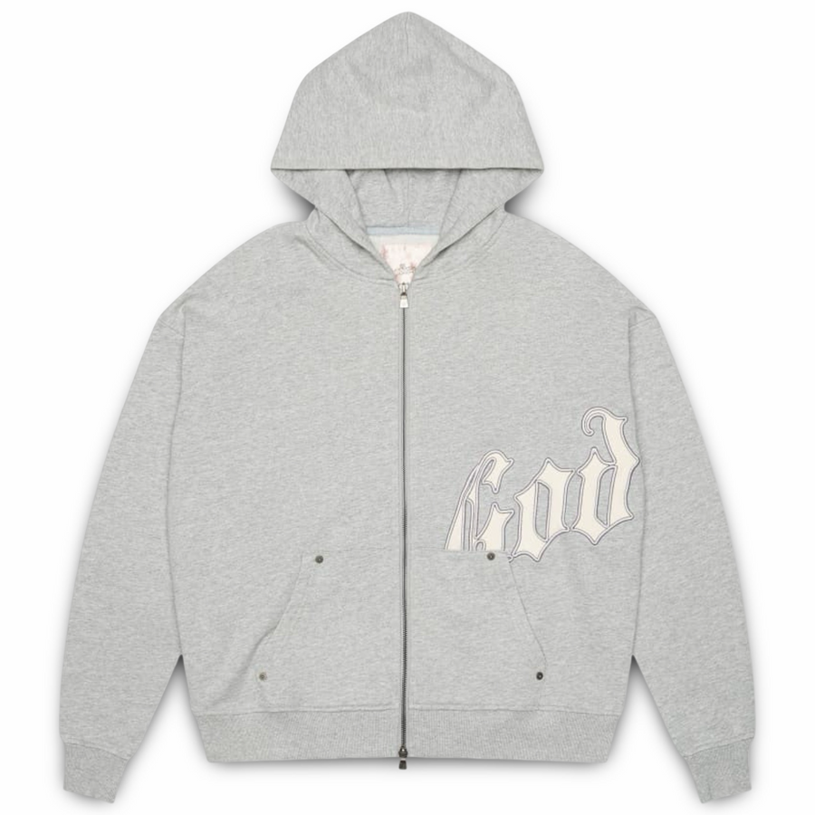 GODSPEED OG logo sweatsuit V2- GREY
