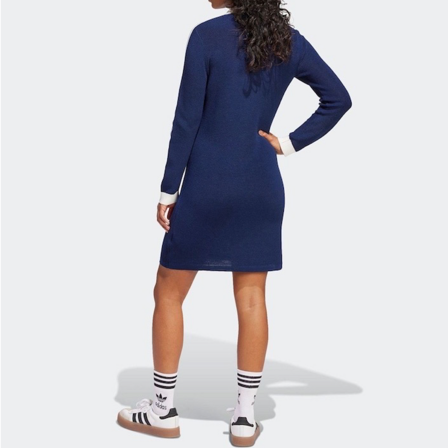 Adidas Originals POLO DRESS Men’s - INDIGO BLUE /WHITE
