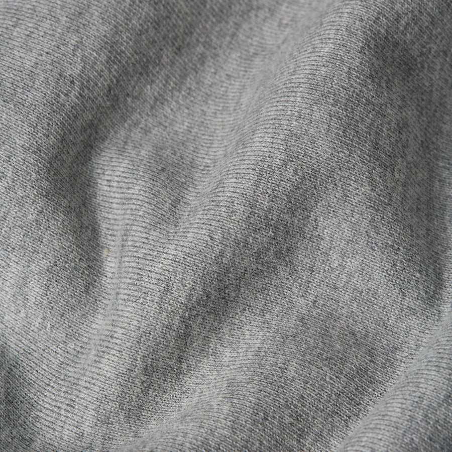 G-Star RAW  APPLIQUÉ R SWEATER / Men’ -MEDIUM GREY HEATHER