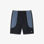 Lacoste WATER - REPELLENT COLOR-BLOCK SPORT Short Men’s -BLACK/GREY