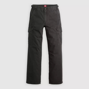 Levis Strauss & Co - XX BAGGY CARGO PANTS Men’s-BLACK