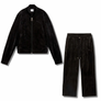 Puma Women’s  ESS ELEVATED VELOUR Tracksuit - PUMA BLACK