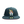 NEW ERA 5950 CUSTOM FITTED-LA DODGERS /BLACK WHITE/RED