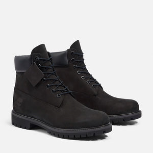 Timberland  6 IN PREMIUM LACE WATERPROOF BOOT Men’s -BLACK