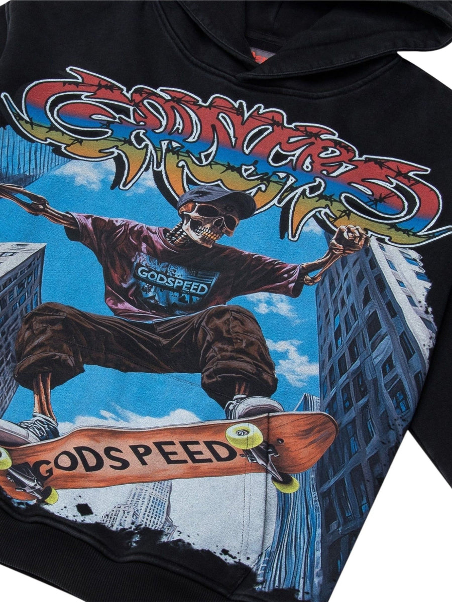 Godspeed OLLIE Hoodie  - BLACK