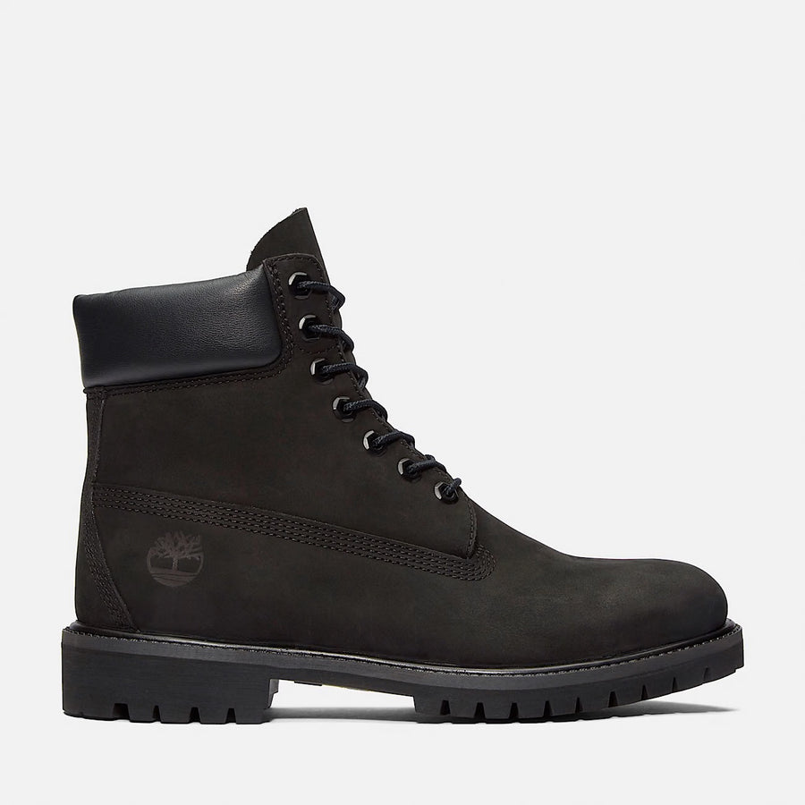 Timberland  6 IN PREMIUM LACE WATERPROOF BOOT Men’s -BLACK