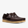 Clark’s WALLABEE BOOT LOW Men’s - DARK BROWN LEATHER