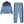 SERGIO TACCHINI CIELO VELOUR SUIT - MEN’S -FADED DENIM