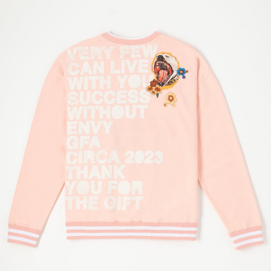 GFA MANASSEH-FRESHER SWEATER SW MEN’S / IMPATIENTS PINK