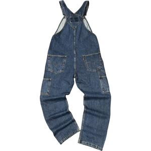 Levis Strauss & Co - OVERALLS Men's -DARK WASH BLUE – Moesports