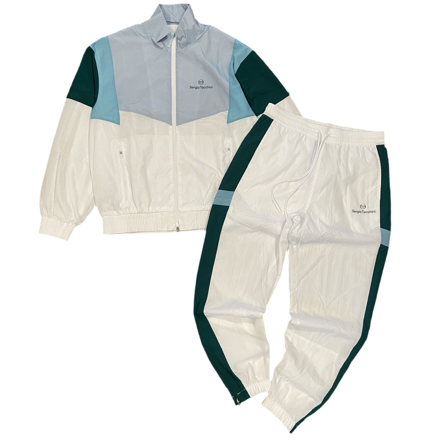 SERGIO TACCHINI ANGOLO TRACKSUIT / MEN’S -BRILLIANT WHITE