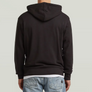G-Star ORIGINALS  EMBRO LOGO HB HOODY SW / Men’s -DK BLACK