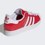 ADIDAS ORIGINAL SUPERSTAR II PATENT LEATHER Men’s -RED/WHITE