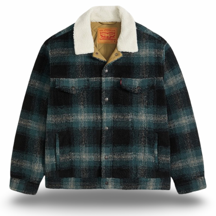Jordan Craig LEGACY EDITION GRAND PRIX STRIPED DENIM JACKET Men's - AG