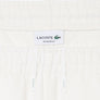 LACOSTE CLASSIC FIT SWEATSUIT HOODED FLEECE  -Men’s-WHITE /GREEN