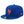 NEW ERA 5950 SIDE SCRIPT -NEW YORK METS -ROYAL BLUE ORANGE