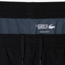 LACOSTE TRIM ACCENT TENNIS TRACKSUIT - Men’s-BLACK/GREY