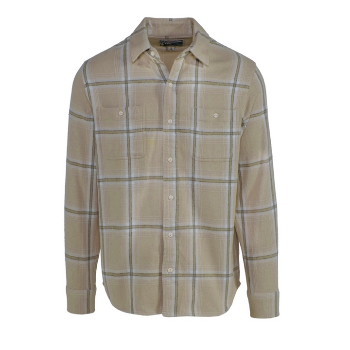 Schott Bros. PLAID FLANNEL SHIRT Men’s -SAN
