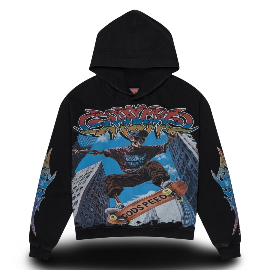 Godspeed OLLIE Hoodie  - BLACK