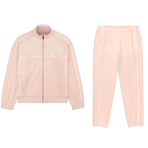 SERGIO TACCHINI LIONI VELOUR SUIT - MEN’S -EVENING SAND