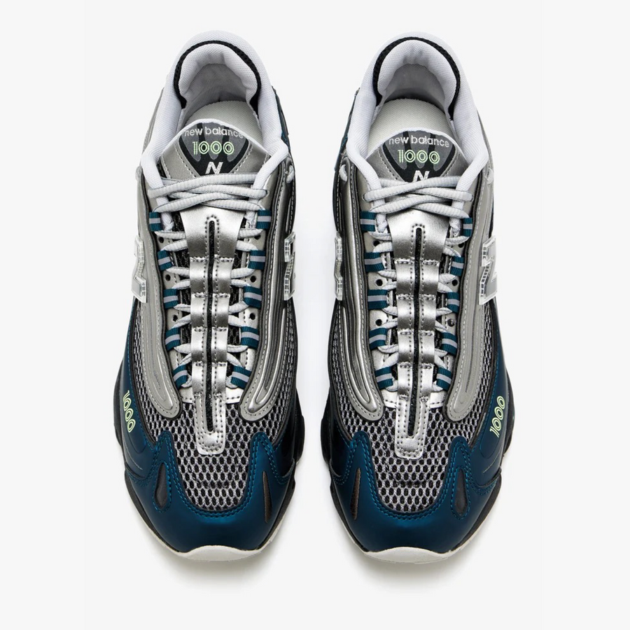 New Balance 1000  S Classics TRADITIONNELS Men’s-BLUE GREY
