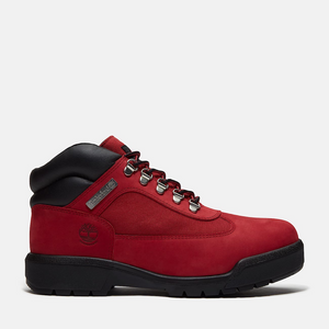 26cm ティンバーランド FIELD BOOT WP F/L MID BOOT Timberland FIELD BOOT WP L/F MID Men's -BURGUNDY NUBUCK – Moesports