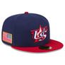 NEW ERA 5950 2026 WORLD BASEBALL CLASSIC FITTED- USA