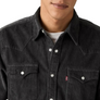 Levis Strauss & Co CORDUROY SHIRT Men’s -SMOKE GREY