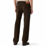 Levis Strauss & Co - 505 REGULAR CORDUROY Men’s -DARK BROWN