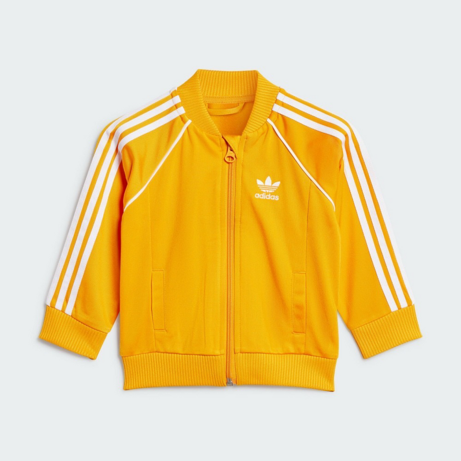 ADIDAS ORIGINAL SUPERSTAR TRACKSUIT TODDLER- Kid's - EQT ORANGE
