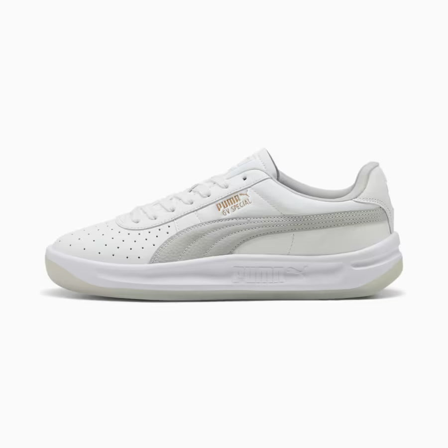 国内配送 PUMA GV SPECIAL PRM WHITE/LIGHT COOL GRAY Puma GV SPECIAL PRM Men's - PUMA WHITE-COOL LIGHT GRAY