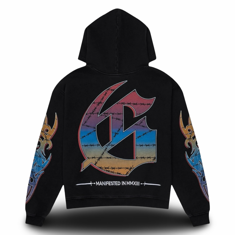 Godspeed OLLIE Hoodie  - BLACK