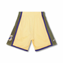 MITCHELL & NESS - NBA SWINGMAN SPACE KNIT LAKERS-YELLOW