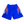 MITCHELL & NESS - NBA ROAD SWINGMAN -SHORTS - PISTON - 78-79 MENS -ROYAL / PISTON