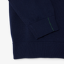 LACOSTE CREW NECK COTTON SWEATER - Men’s /NAVY BLUE