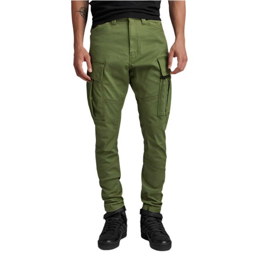 G-Star RAW  ZIP PKT 3D SKINNY CARGO-PANT Men’s - SAGE