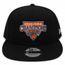NEW ERA 950 CHAMPIONS 2026 NEW YORK KNICKS TROPHY SNAPBACK-BLACK
