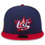 NEW ERA 5950 2026 WORLD BASEBALL CLASSIC FITTED- USA