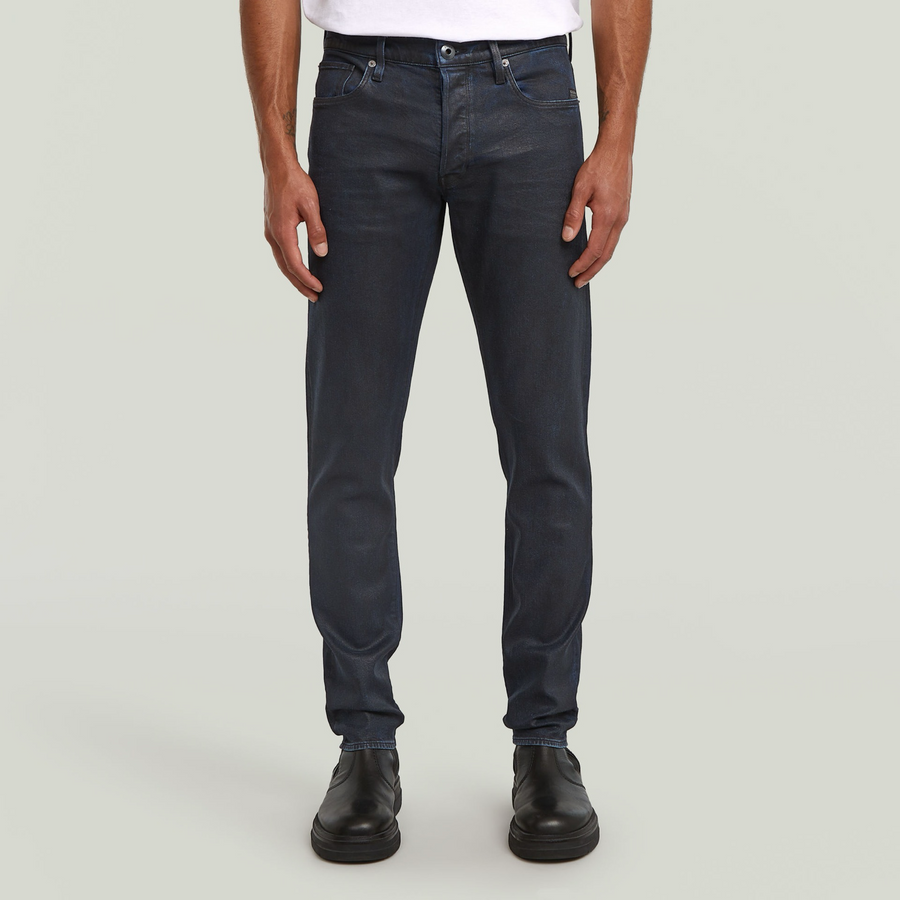 G-Star Raw 3301 SLIM Men’s -WORN IN LUNAR BLUE COATED