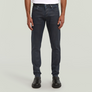 G-Star Raw 3301 SLIM Men’s -WORN IN LUNAR BLUE COATED